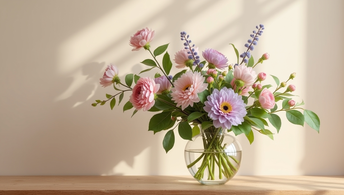 Persoonlijke consultatie voor bloemstukken